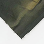 ベースギタープレーヤー フリースブランケット (角)