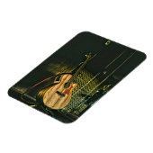 ベースギタープレーヤー マグネット (左側)