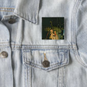 ベースギタープレーヤー 缶バッジ (インサイチュ)