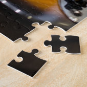 ベースギターベースEベース楽器ストリングス ジグソーパズル (側面)