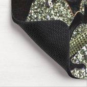 ベースギター音楽人の音のmousepad マウスパッド (コーナー)