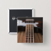 ベースギター2 缶バッジ (正面&裏面)