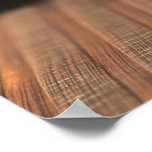 ベースギター3 ポスター (角)