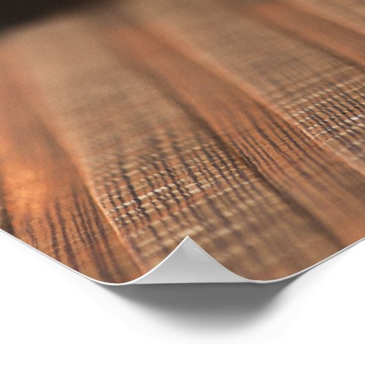 ベースギター3 ポスター (角)