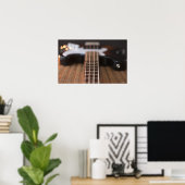ベースギター3 ポスター (ホームオフィス)