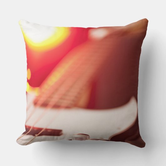 ベースギター クッション (正面)