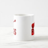 ベースギター コーヒーマグカップ (中央)