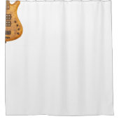 ベースギター… シャワーカーテン (正面)