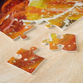 ベースギター ジグソーパズル (側面)