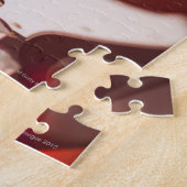 ベースギター ジグソーパズル (側面)