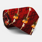 ベースギター ネクタイ (ロール)