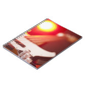 ベースギター ノートブック (左側)