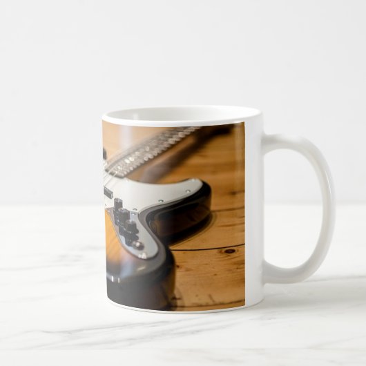ベースギター マグカップ (右)
