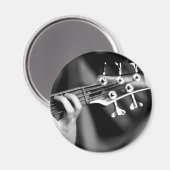 ベースギター マグネット (正面/裏面)