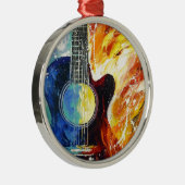ベースギター メタルオーナメント (右)