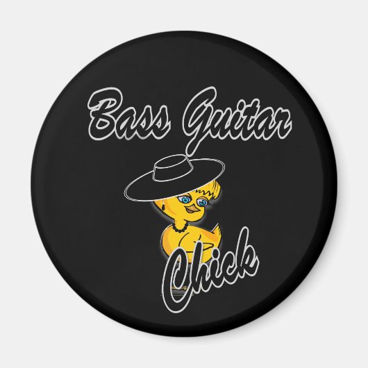 ベースギター#4 マグネット (正面)