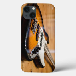 ベースギター iPhone 13ケース