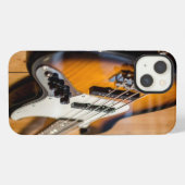 ベースギター iPhoneケース (裏面横)