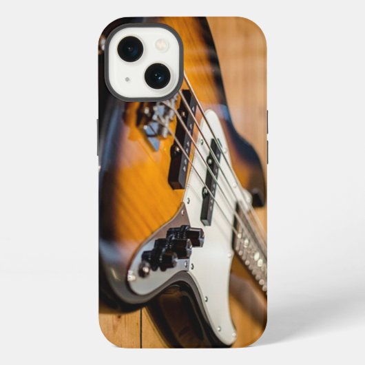 ベースギター iPhoneケース (裏面)