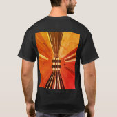 ベースギター Tシャツ (裏面)