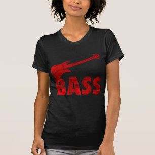 ベースギター Tシャツ