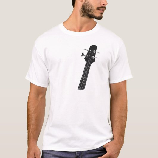 ベースギター Tシャツ (正面)