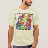 ベースギターTシャツ Tシャツ (正面)
