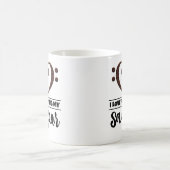 ベースクレフ、 音符記号ハート大好き遊マイサントア コーヒーマグカップ (中央)