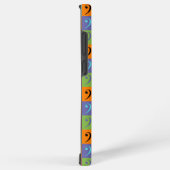 ベースクレフ、 音符記号ミュージカルパターン SAMSUNG GALAXYケース (右側面)