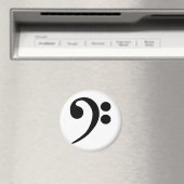 ベースクレフ、 音符記号 マグネット (インサイチュ (食洗機))
