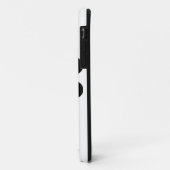 ベースクレフ、 音符記号 Case-Mate iPhoneケース (裏面/左)