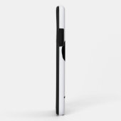 ベースクレフ、 音符記号 Case-Mate iPhoneケース (裏面/右)