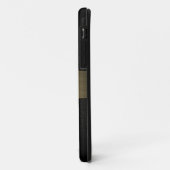 ベースクレフ、 音符記号iphoneケース Case-Mate iPhoneケース (裏面/左)