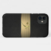 ベースクレフ、 音符記号iphoneケース Case-Mate iPhoneケース (裏面(横))