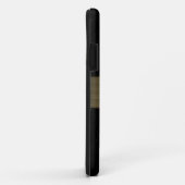 ベースクレフ、 音符記号iphoneケース Case-Mate iPhoneケース (裏面/右)