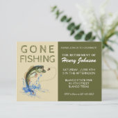 ベースゴーン魚釣り退職 招待状 (スタンド正面)