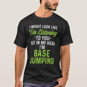ベースジャンピングベースジャンパー4 Tシャツ