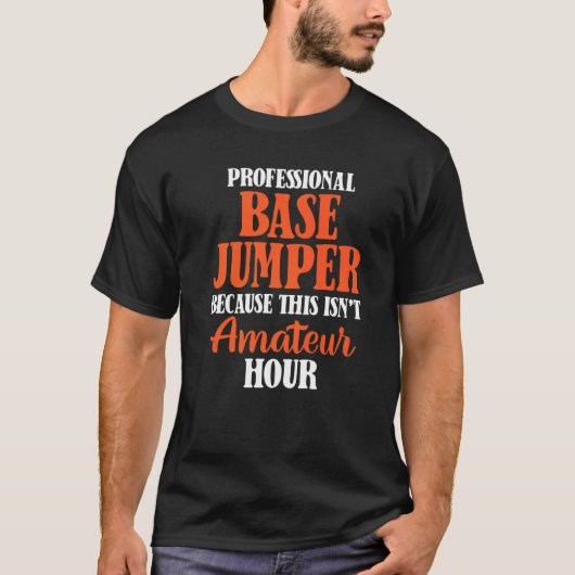 ベースジャンピングベースジャンパー5 Tシャツ (正面)