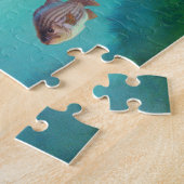 ベースストライプの ジグソーパズル (側面)