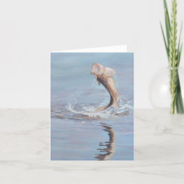 ベースダンスフィッシュアートノートカード カード