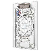 ベースチャクラのカラーイン クリップボード (左)