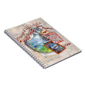 ベースチャクラフロントカバー ノートブック (右側)