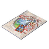 ベースチャクラフロントカバー ノートブック (左側)