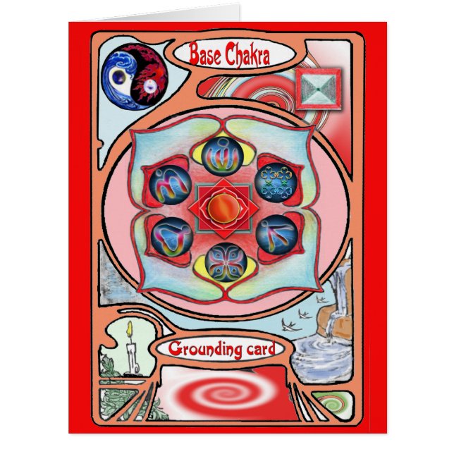 ベースチャクラ (正面)