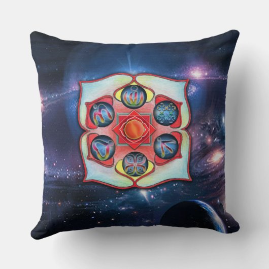 ベースチャクラ クッション (裏面)