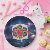 ベースチャクラ ペーパープレート (パーティー)