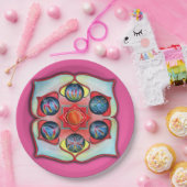 ベースチャクラ ペーパープレート (パーティー)