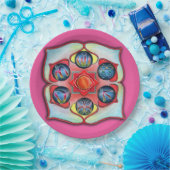 ベースチャクラ ペーパープレート (パーティー)