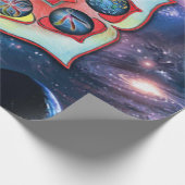 ベースチャクラ ラッピングペーパー (角)