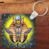 ベーステットキーチェーン キーホルダー (裏面)